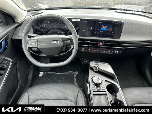 new 2025 Kia EV6 car, priced at $56,610