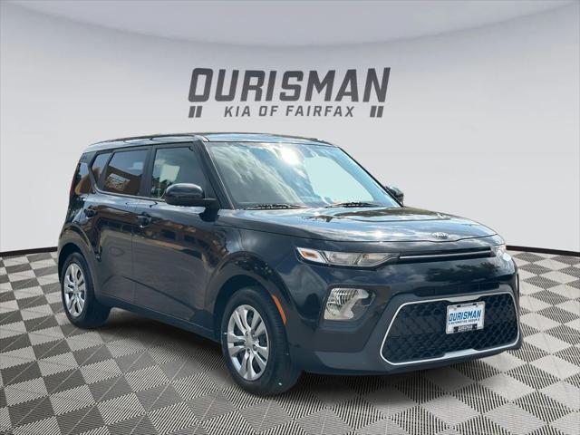 used 2021 Kia Soul car, priced at $15,500