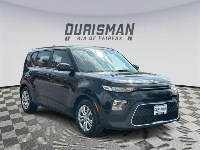 used 2021 Kia Soul car, priced at $15,500