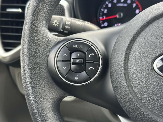 used 2021 Kia Soul car, priced at $15,500