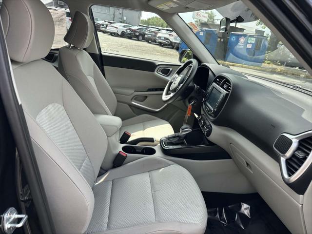 used 2021 Kia Soul car, priced at $15,500