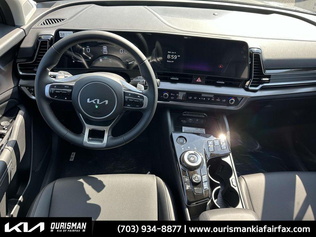 new 2025 Kia Sportage Hybrid car, priced at $32,595