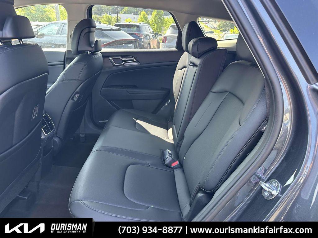 new 2025 Kia Sportage Hybrid car, priced at $32,595