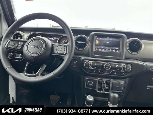 used 2023 Jeep Gladiator car, priced at $25,500