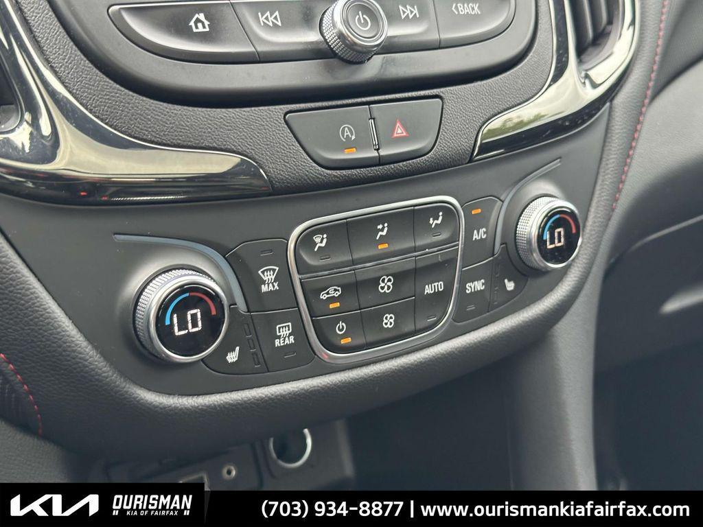 used 2022 Chevrolet Equinox car, priced at $24,300