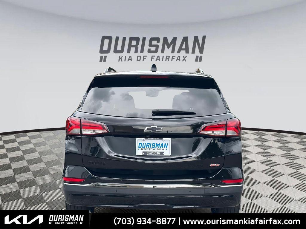 used 2022 Chevrolet Equinox car, priced at $24,300