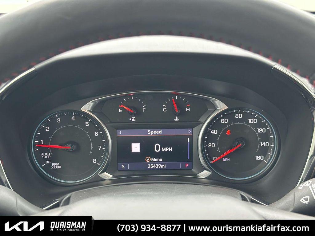 used 2022 Chevrolet Equinox car, priced at $24,300