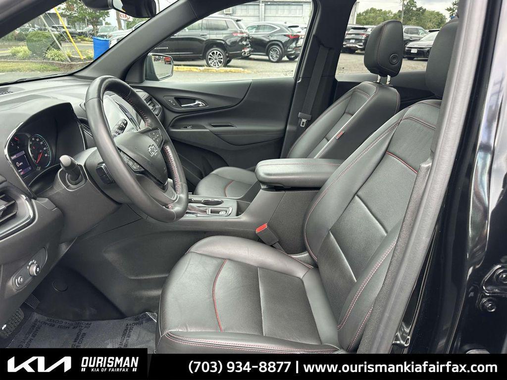 used 2022 Chevrolet Equinox car, priced at $24,300