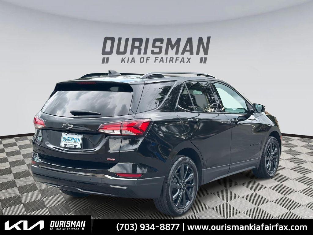 used 2022 Chevrolet Equinox car, priced at $24,300