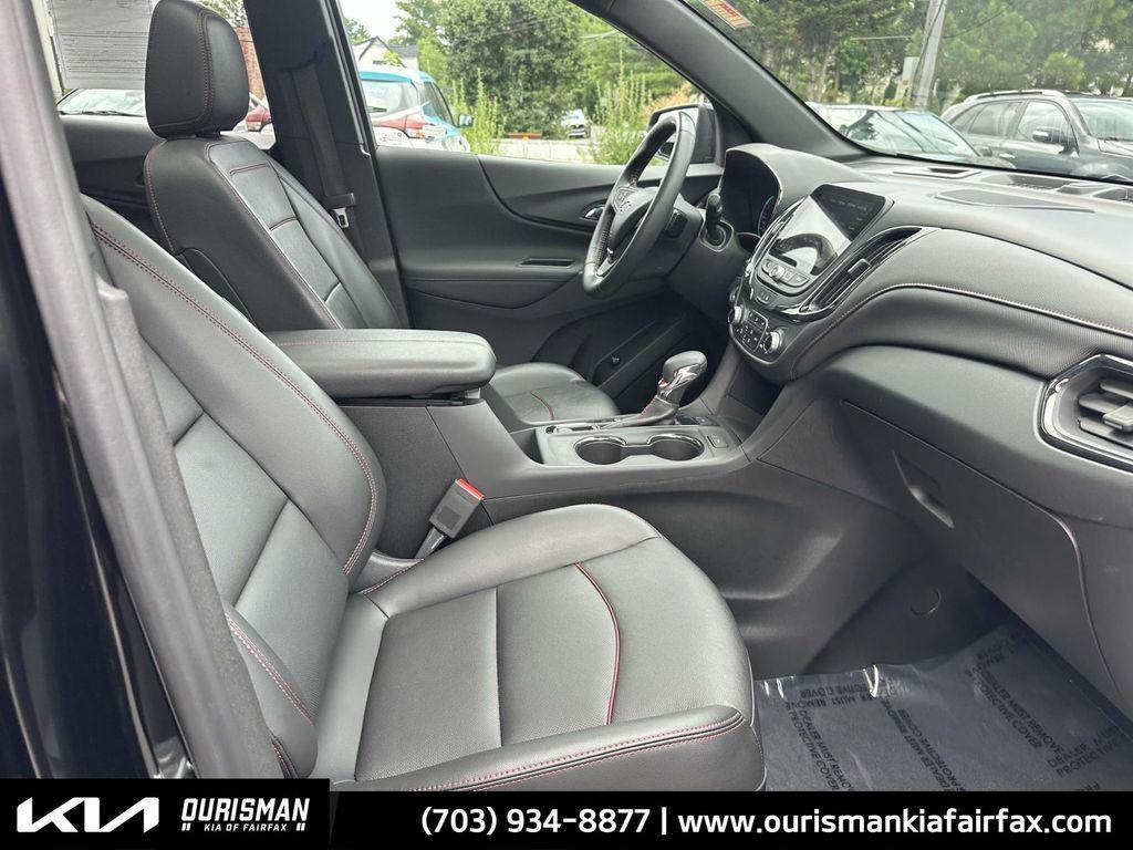 used 2022 Chevrolet Equinox car, priced at $24,300