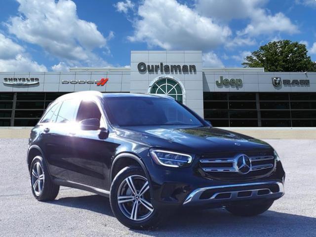 used 2020 Mercedes-Benz GLC 300 car, priced at $22,800