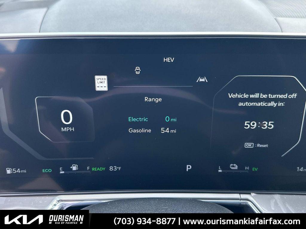 new 2025 Kia Sorento Plug-In Hybrid car, priced at $51,536