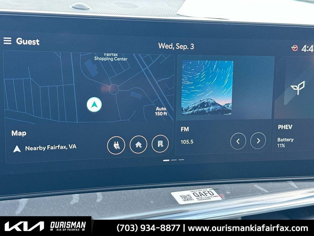 new 2025 Kia Sorento Plug-In Hybrid car, priced at $51,536