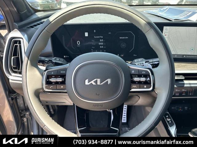 new 2025 Kia Sorento car, priced at $46,392