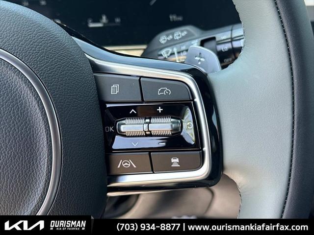 new 2025 Kia Sorento car, priced at $46,392