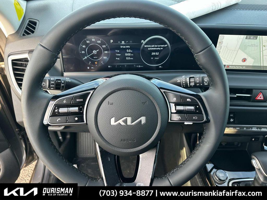 new 2026 Kia Seltos car, priced at $30,096