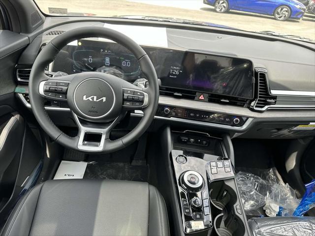 new 2025 Kia Sportage car, priced at $40,157