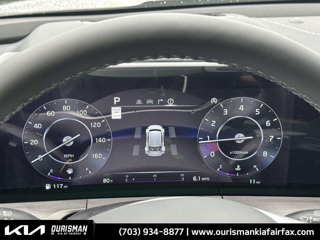 new 2025 Kia Telluride car, priced at $51,653