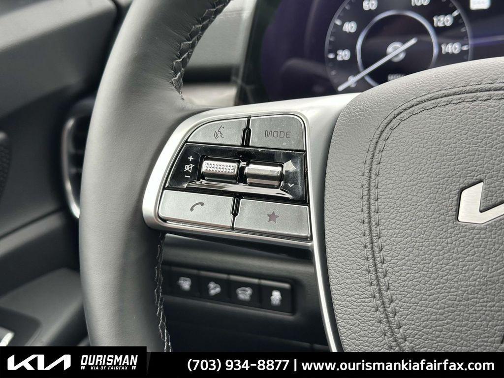 new 2025 Kia Telluride car, priced at $51,653