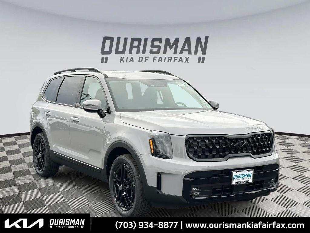 new 2025 Kia Telluride car, priced at $51,653