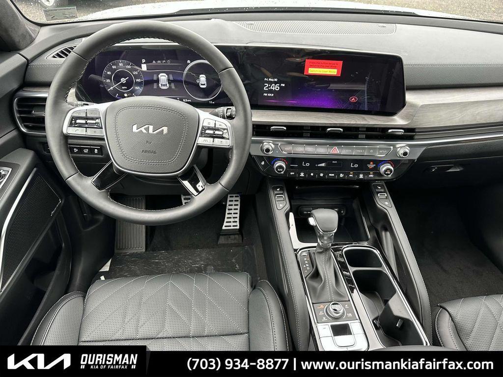 new 2025 Kia Telluride car, priced at $51,653