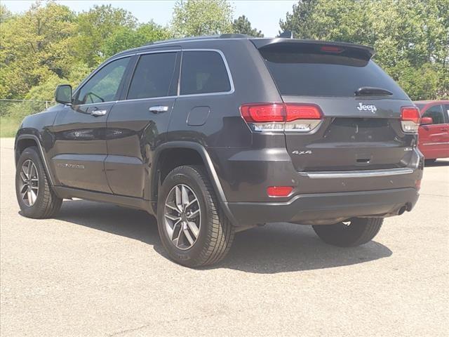 used 2020 Jeep Grand Cherokee car, priced at $24,500