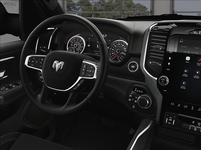 new 2025 Ram 1500 car, priced at $53,067