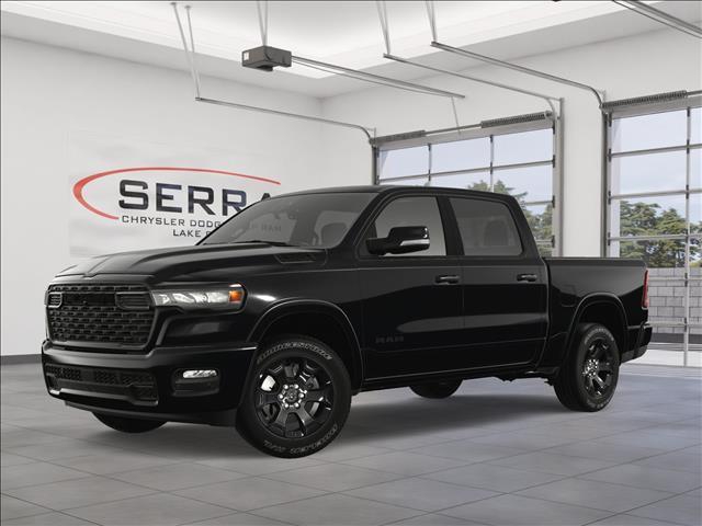 new 2025 Ram 1500 car, priced at $53,067