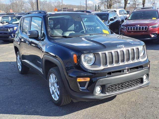 used 2021 Jeep Renegade car, priced at $21,000