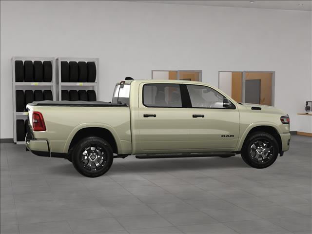 new 2025 Ram 1500 car, priced at $60,895