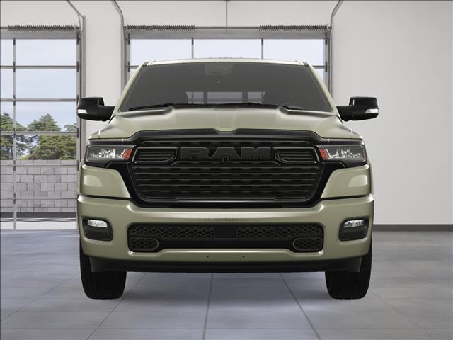 new 2025 Ram 1500 car, priced at $60,895