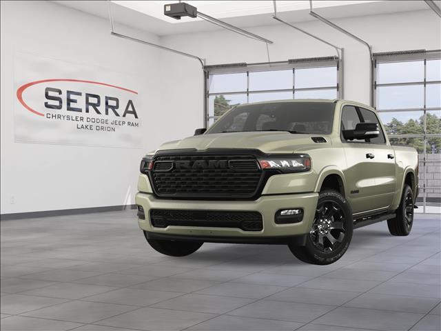 new 2025 Ram 1500 car, priced at $60,895