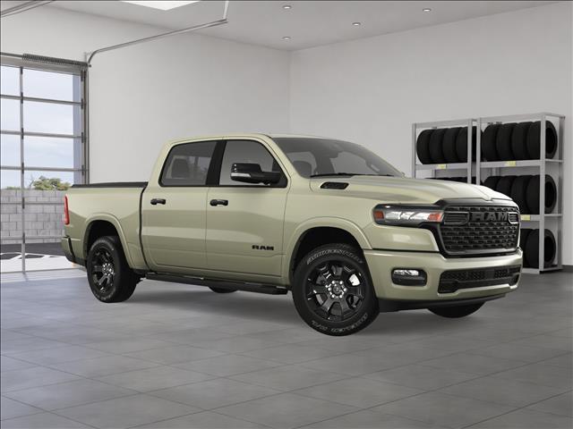 new 2025 Ram 1500 car, priced at $60,895