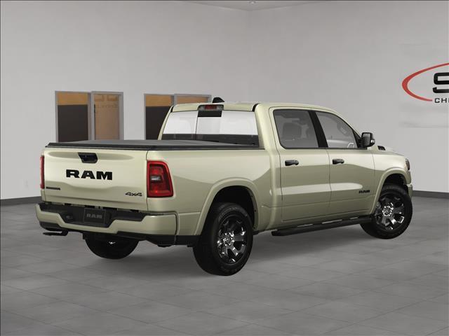 new 2025 Ram 1500 car, priced at $60,895