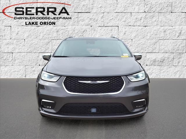 used 2021 Chrysler Pacifica car, priced at $29,800