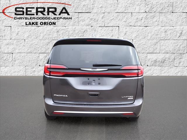 used 2021 Chrysler Pacifica car, priced at $29,800