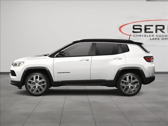 new 2025 Jeep Compass car, priced at $33,296