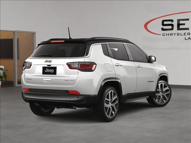 new 2025 Jeep Compass car, priced at $33,296