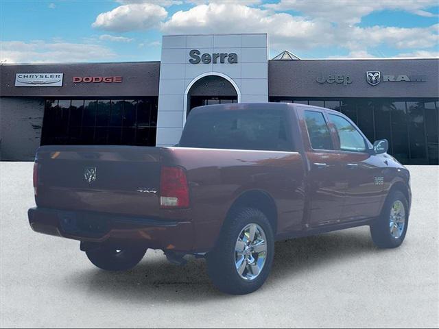 used 2018 Ram 1500 car, priced at $18,500