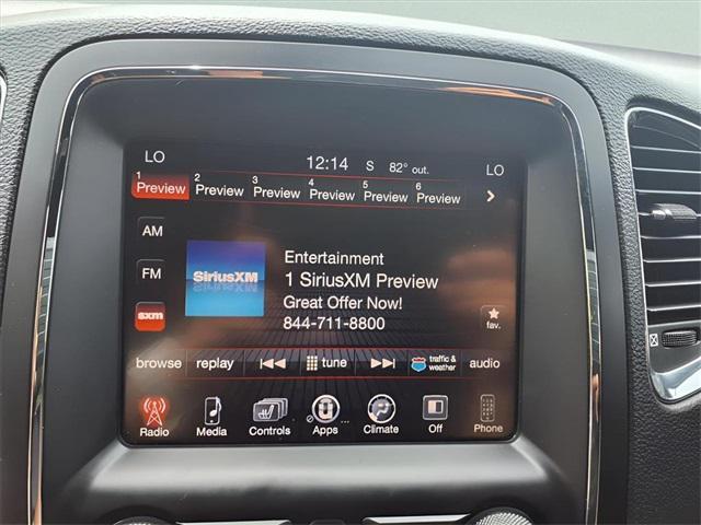 used 2014 Dodge Durango car, priced at $14,000