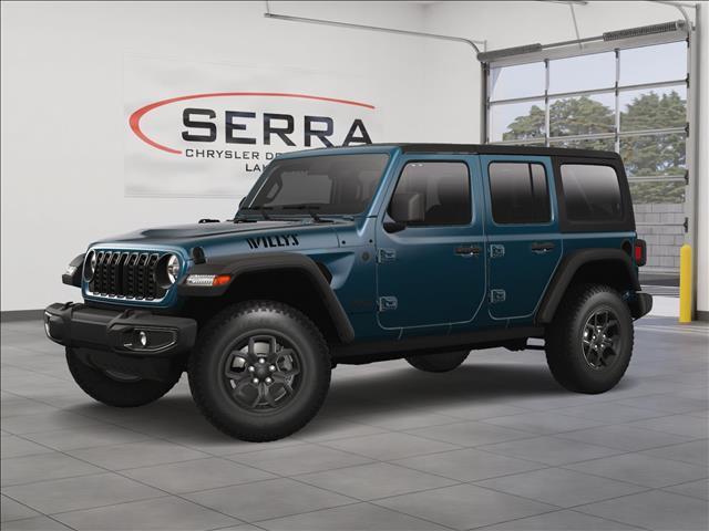 new 2025 Jeep Wrangler car, priced at $47,740