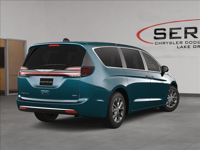 new 2025 Chrysler Pacifica car, priced at $42,602