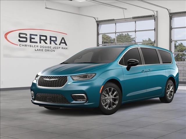 new 2025 Chrysler Pacifica car, priced at $42,602