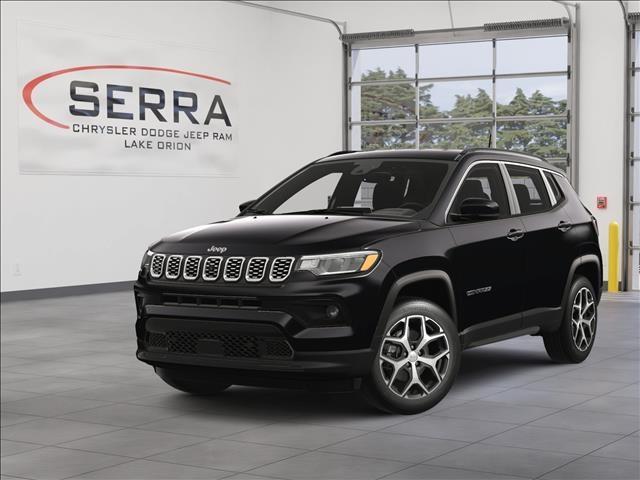 new 2024 Jeep Compass car, priced at $33,011