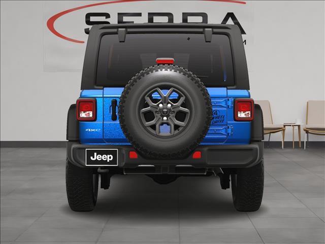 new 2025 Jeep Wrangler 4xe car, priced at $55,525