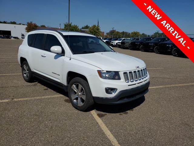 used 2016 Jeep Compass car, priced at $8,500