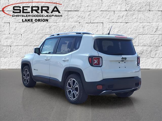 used 2016 Jeep Renegade car, priced at $11,500