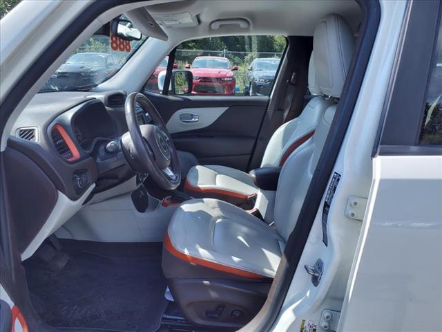 used 2016 Jeep Renegade car, priced at $11,500