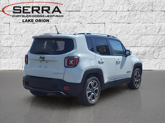 used 2016 Jeep Renegade car, priced at $11,500