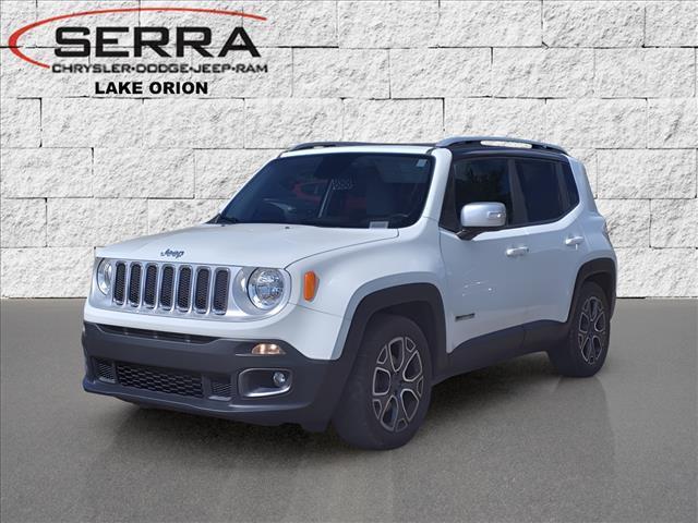 used 2016 Jeep Renegade car, priced at $11,500